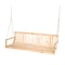 Living Accents Jack Post 5 Ft 2 Person Brown Wood Traditional Porch Swing H-25 - alternate 1